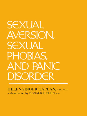cover image of Sexual Aversion, Sexual Phobias and Panic Disorder